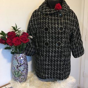 Live A Little Vintage Winter Jacket